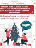 Lakukan Ujian Saringan Kendiri COVID-19 Sebelum Aktiviti Berkumpul Atau Berkunjung Untuk Sambutan Hari Krismas